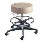 Model 11001FR Century Pneumatic Stool with Adjustable Footring