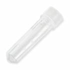 Globe Scientific 111730 2.0mL Screw Top Microtube with O-Ring Screw Cap - Sterile