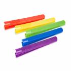 Heathrow Scientific 120908 Cryogenic Vial Gripper. Pack of 5 with One of Each Color: Red, Yellow, Green, Blue, and Purple.