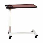 Novum Medical Model 120E Overbed Table Dual Cup Holders without Vanity