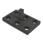 Heathrow Specific 121006 6-Place Floating Foam Vial Rack