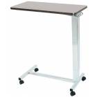 Model 121A Acute Care Overbed Table Heavy Duty Without Vanity - Spring Assisted Lift Mechanism