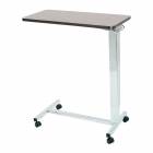 Novum Medical Model 121A Acute Care Overbed Table Heavy Duty without Vanity - Spring Assisted Lift Mechanism