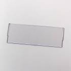 Capsa 12417 Horizontal Clear Sub-Divider for 3" H Drawer - 2.625" H x 7" W