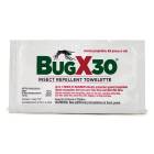 AERO Healthcare BugX30 Insect Repellent Wipes, DEET