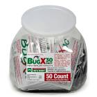 AERO Healthcare 12841 BugX30 Fish Bowl Insect Repellent Wipes, DEET