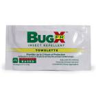 AERO Healthcare 12842 BugX Insect Repellent Wipes, DEET FREE