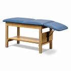 Clinton 1288-27 Classic Space Saver Table with Flat Top and Leg Rest - Wedgewood Upholstery