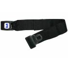 Polypropylene Extension Strap with Metal Push Button Buckle