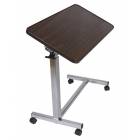 Novum Medical Model 132 Economy Overbed Table - 33 Degree Tilt with Spring Assisted Lift Mechanism