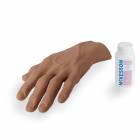 Simulaids Replacement Skin for IV Training Hand - Left - Dark