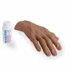 Simulaids Replacement Skin for IV Training Hand - Right - Dark 