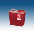 8 Qt. Big Mouth Sharps Container Red