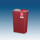 14 Qt. Big Mouth Sharps Container Red