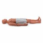 Simulaids Rescue Randy Combat Challenge 145-lb. Weighted Adult Manikin - 55 in. L x 27 in. W x 13 in. D - Light