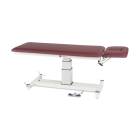 CanDo® 15-1537 Pedestal Electric Hi-Lo Treatment Table with 2 Section