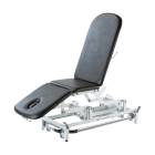 CanDo® 15-1681 Electric Hi-Lo Treatment Table with 3 Section, Casters, and Foot Bar