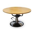 CanDo® 15-3300 Circular Hydraulic Hi-Lo Work Table