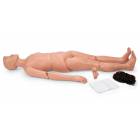 Simulaids Weighted Patient Care Manikin - Light Skin