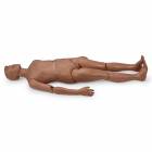 Simulaids Weighted Patient Care Manikin - Dark