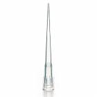 Globe Scientific 150035 0.1uL-10uL XL Certified Universal Low Retention Graduated Pipette Tip - 45mm, Extended Length