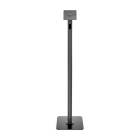Compulocks 150B Floor Stand with Swift Panel - Black, Front View