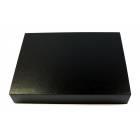 Domico Med-Device 152-SCB Decubitus ScanCoat Black Foam Block Positioning Device - 3"H x 14"W x 18"L