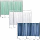 OmniMed 153055 Beamatic 5 Section Folding Privacy Screen