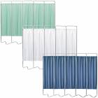 OmniMed 153055 Beamatic 5 Section Folding Privacy Screen