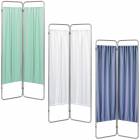 OmniMed 153092 Economy 2 Section Folding Privacy Screen