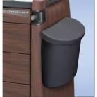 Capsa 15533-AW-SGK Waste Container with Lid, Shadow Gray