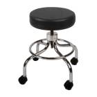 CanDo® 16-1100 Mechanical Stool with 2" Hooded Carpet Casters