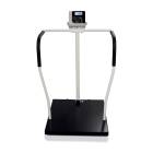 Rice Lake 170139 Bariatric Scale with Integrated Handrail - 800 lbs Capacity