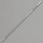 2mL Plastic Serological Pipettes - 275mm - Green Striped Color Coded