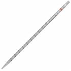 Globe Scientific #1762 10mL Diamond Essentials Serological Pipettes - Standard Tip - 345mm - Orange Striped Color Coded - Sterile