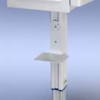 Capsa Healthcare 1782697 Scanner Shelf for SlimCart Mobile Cart and Kidney Cart