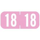 2018 Year Labels - Tab 1287 Compatible