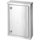 Small Single Door, Double Lock Narcotic Cabinet - 15" H x 11" W x 4" D