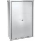 Double Door, Double Lock Narcotic Cabinet - 15" H x 11" W x 4" D