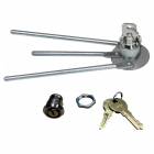 OmniMed 181602-5 Replacement Lock Kit For Narcotic Cabinet 181681