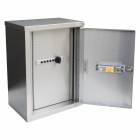 Narcotic Cabinet with Push Button Lock - 15" H x 11" W x 8" D