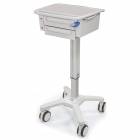 Capsa Healthcare 1970516 SlimCart Mobile Laptop Cart - Two Drawers