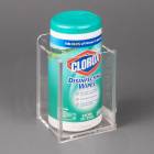 Poltex 1WIPTUB4-5-W Wipe Tub Holder, 1 Pocket (Wipe Tub is Not Included)