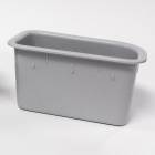 Capsa Healthcare 207063 Removable Right Rear Storage Bin for SlimCart Mobile Carts