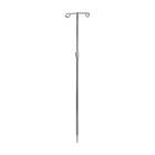 Lumex® 2101A Bed Socket Telescoping IV Pole - Per Each