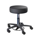 Shown here is the Brewer Model 21340 Millennium Sewn Upholstery Surgeon Stool. Model 21340V has the same design but features seamless/vacuum formed upholstery.