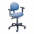 Model 21435BA Millennium Backrest Task Chair With Arm Rests