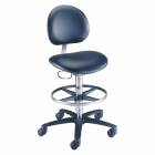 Brewer Millennium Backrest Laboratory Stool with Casters