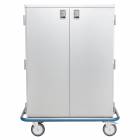 Blickman Stainless Steel Ultra Space Saver Case Cart Model CCC5-19 - Double Solid Doors