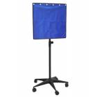 Mobile Lead Porta-Shield  24" W x 24" H Panel - Front at 60" Height